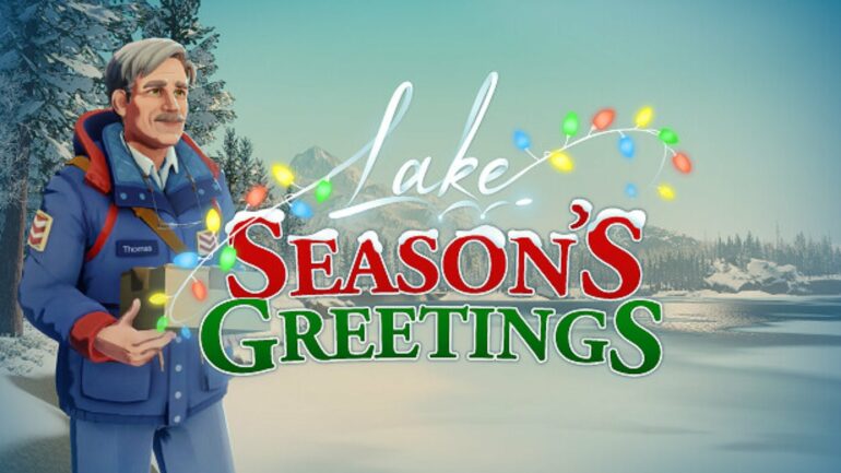 Lake Season's Greetings Key Art