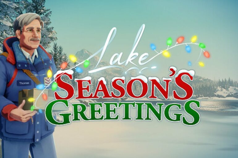 Lake Season's Greetings Key Art