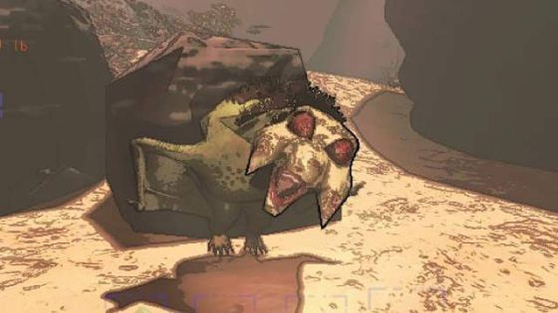 Lethal Company Baboon Hawk