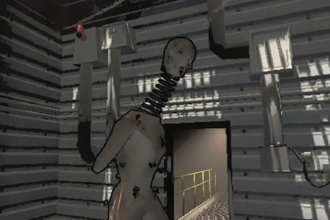 The Spring Head in Lethal Company