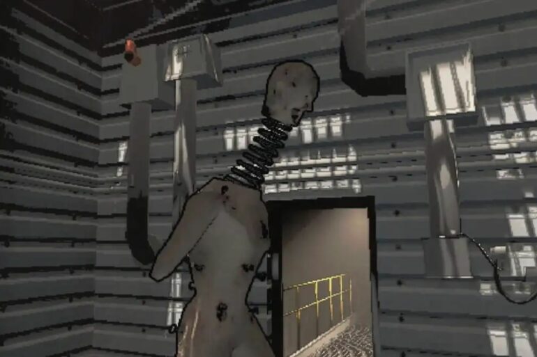 The Spring Head in Lethal Company