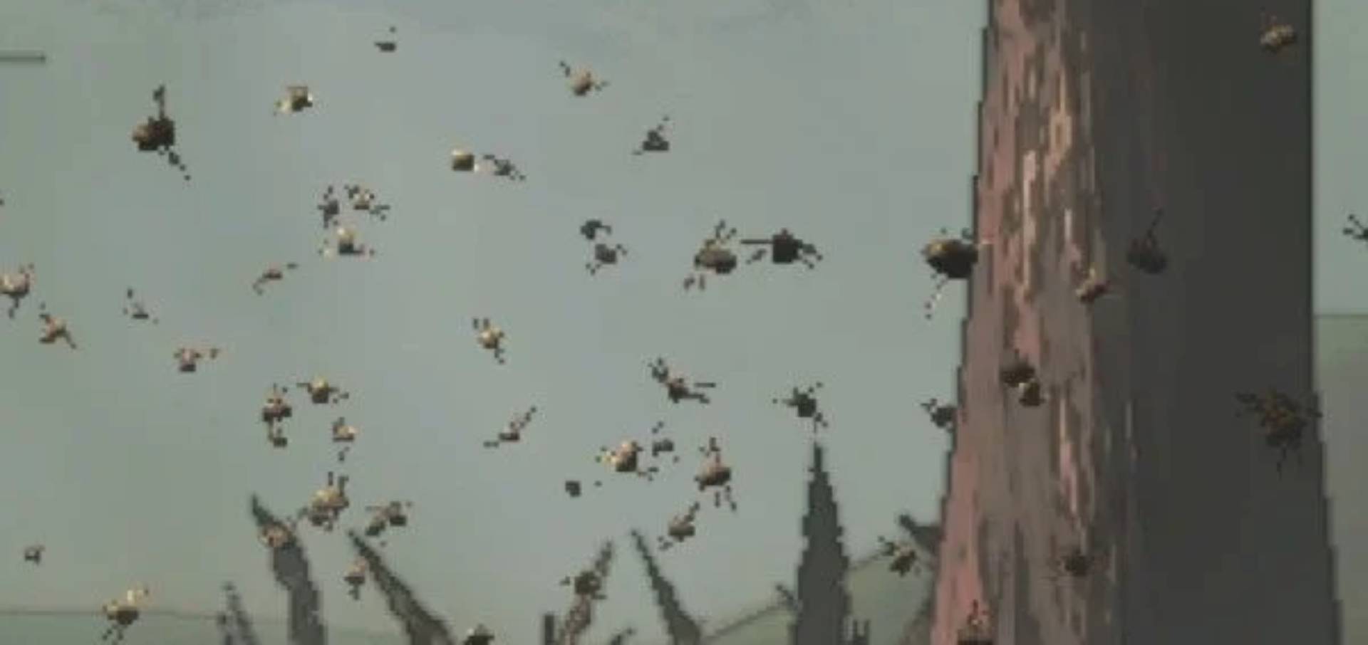 Lethal Company Roaming Locust