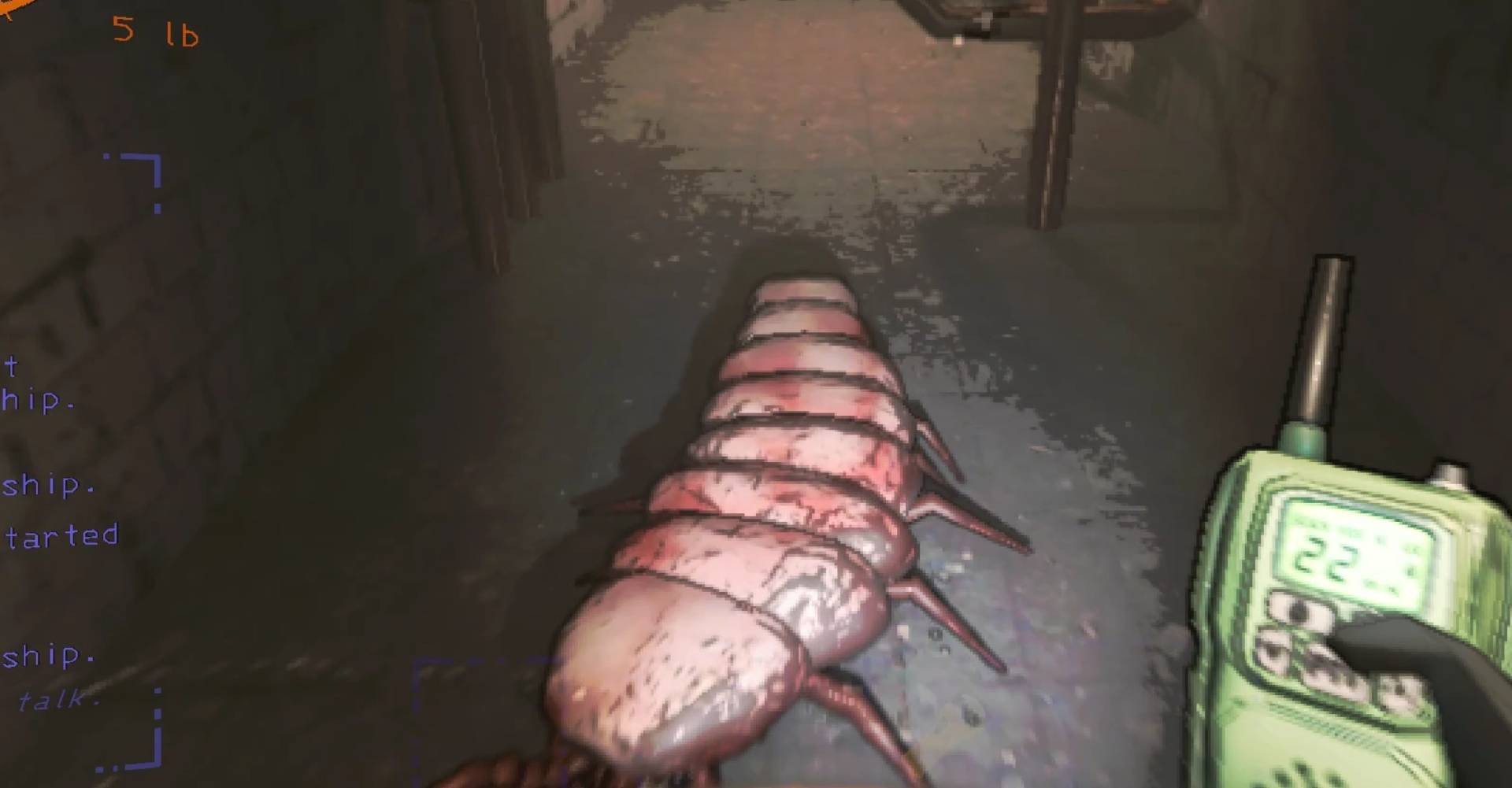 Lethal Company Snare Flea