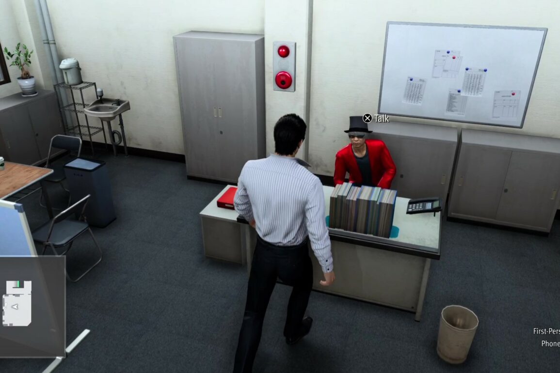 Like a Dragon Gaiden: Challenge to the Informant Quiz Answers