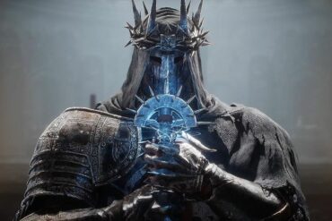 Lords of the Fallen protagonist with a sword