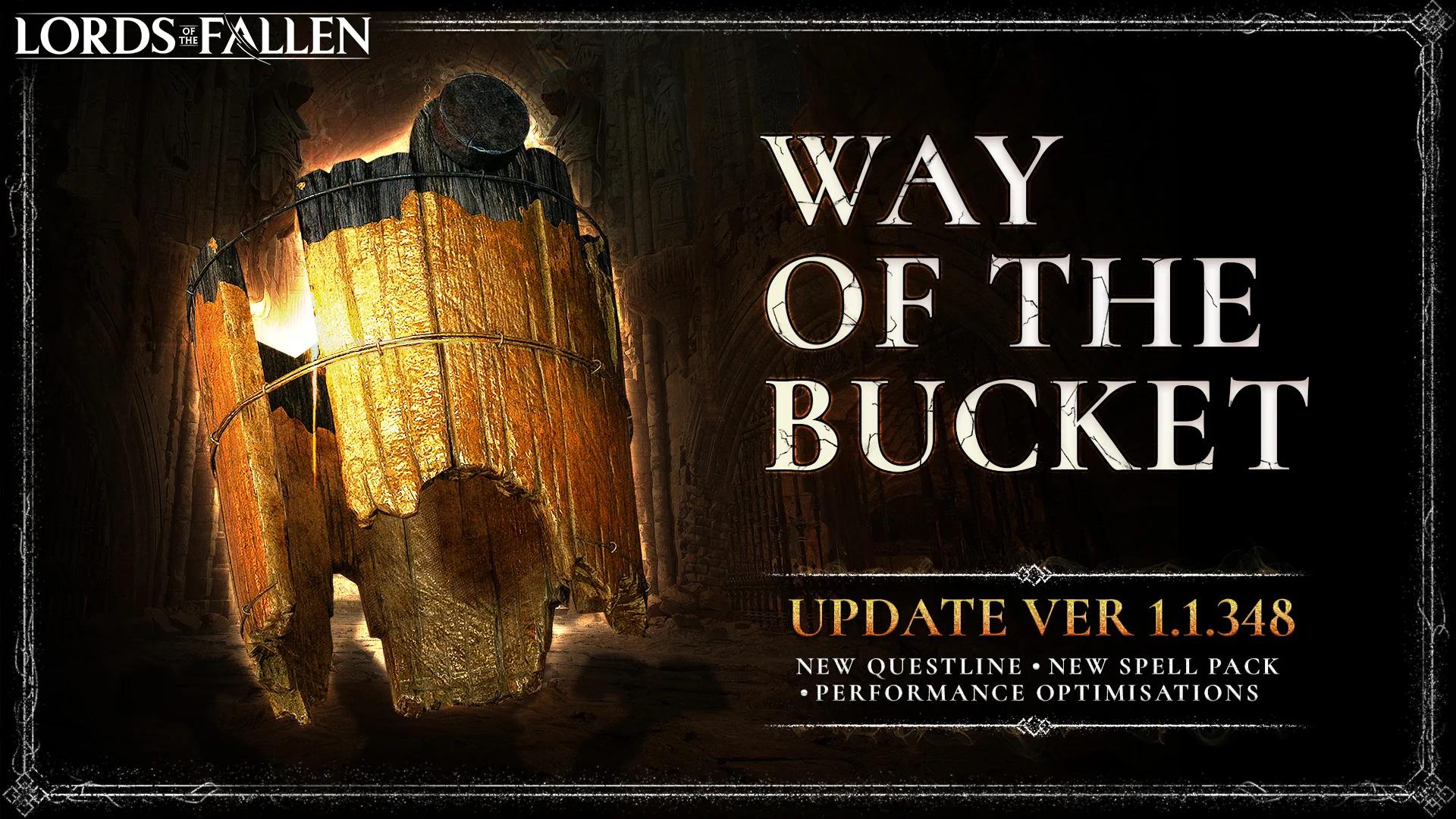 Lords of the Fallen The Way of the Bucket Update image