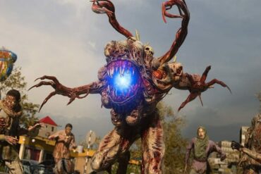 The Mimic Zombie in MW3 Zombies