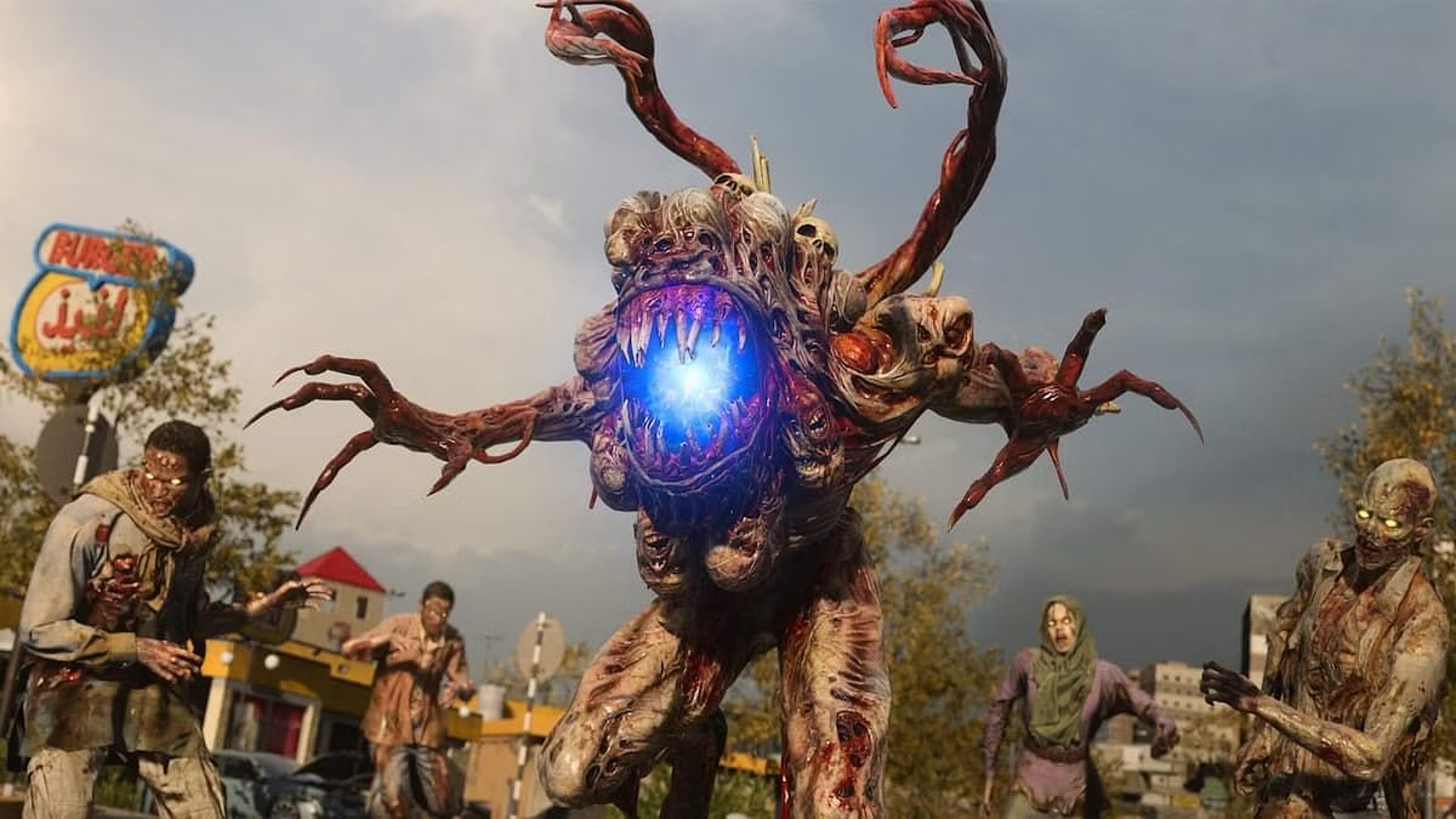 The Mimic Zombie in MW3 Zombies