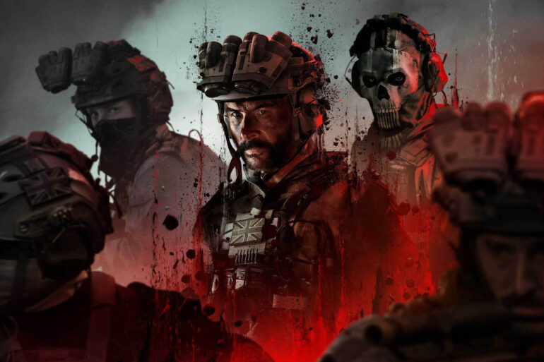 MW3 Price and Ghost