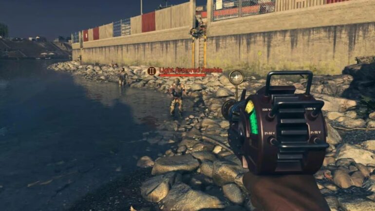 MW3 Zombies Ray Gun