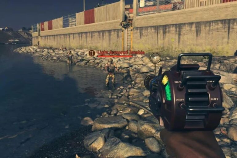 MW3 Zombies Ray Gun