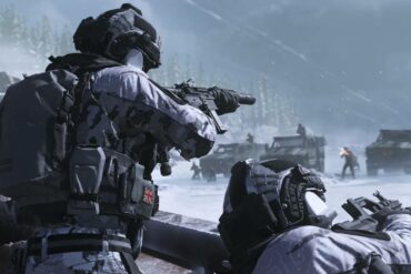 Call of Duty: MW3 Snow Fight