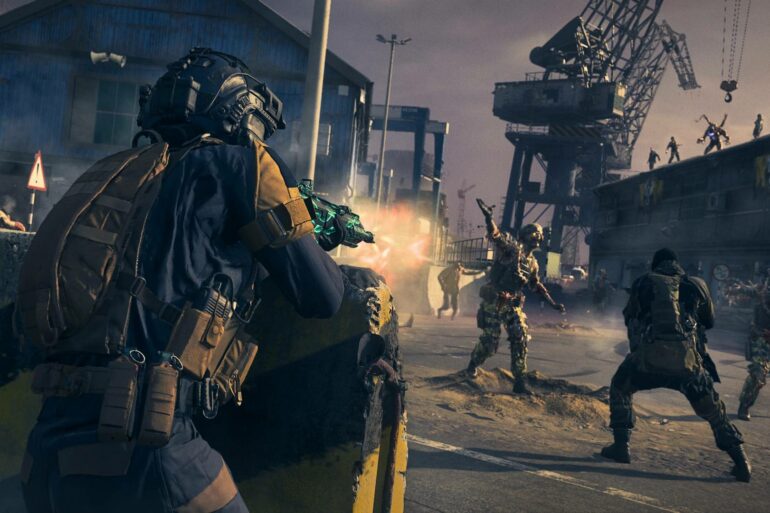 MW3 Zombies Holdout