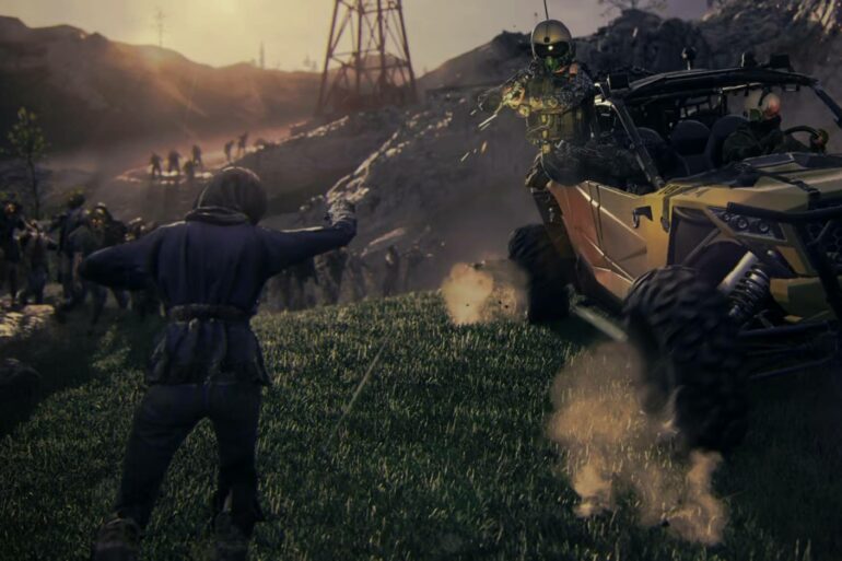 MW3 Zombies Vehicle