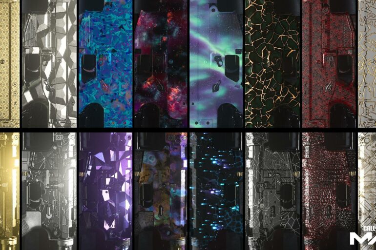 MW3 Mastery Camos