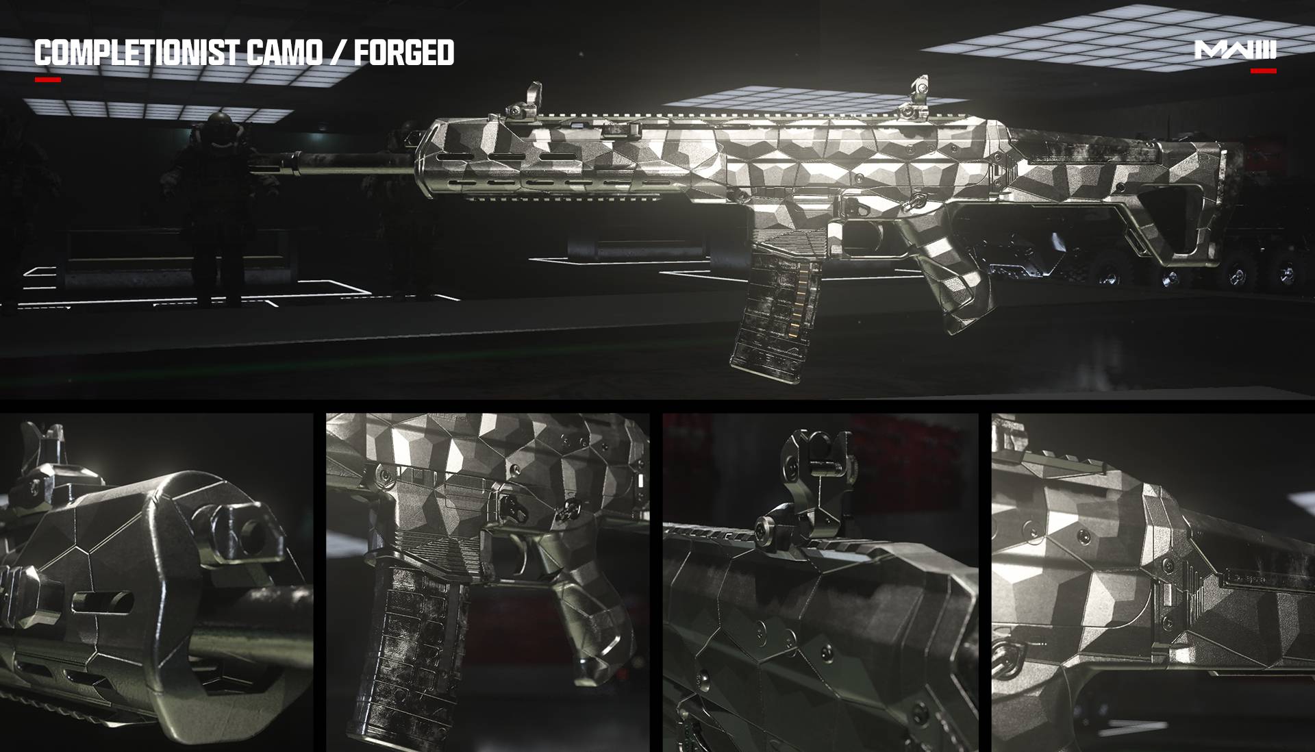 Call of Duty MW3 Forged Camo