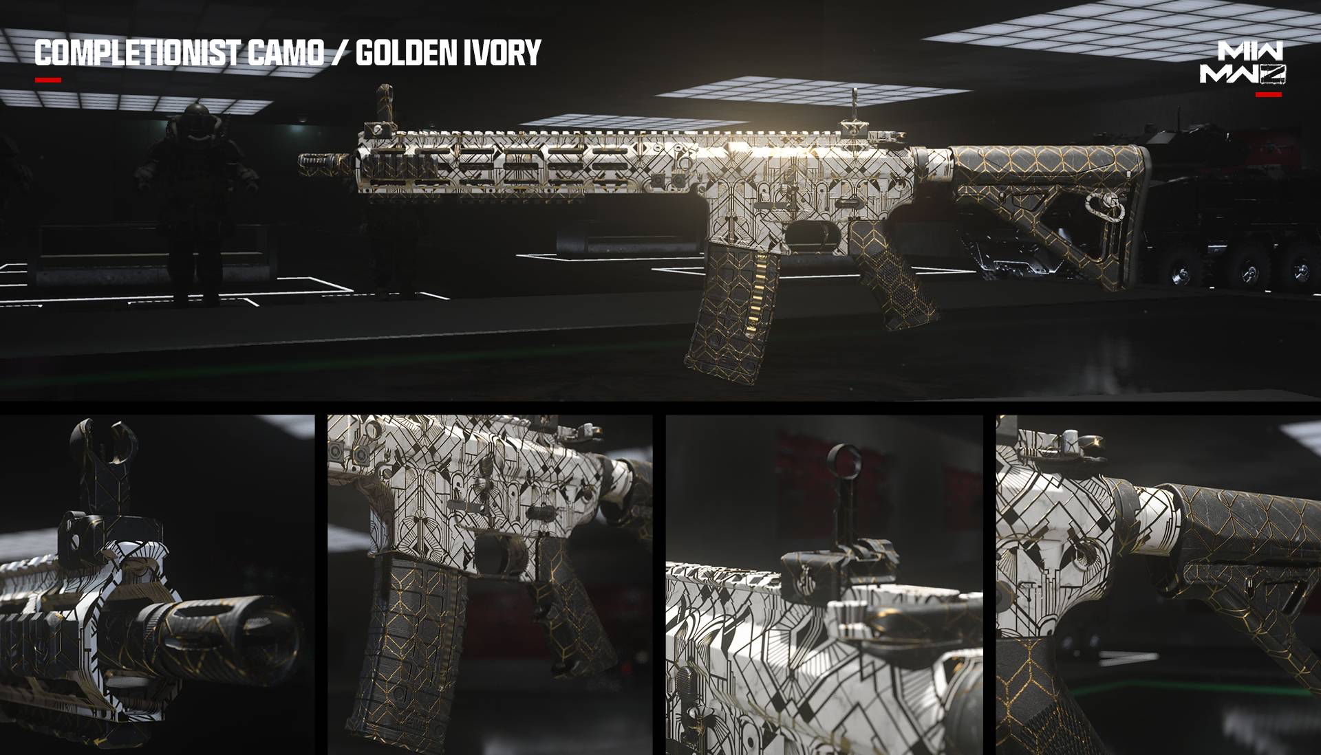 Call of Duty MW2 and MW3 Golden Ivory
