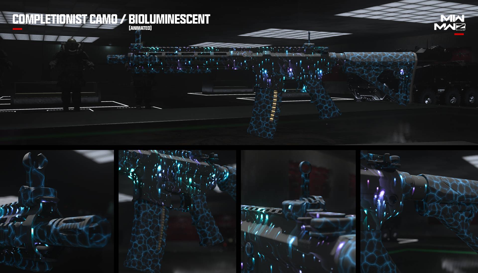 Modern Warfare 3 Bioluminescent