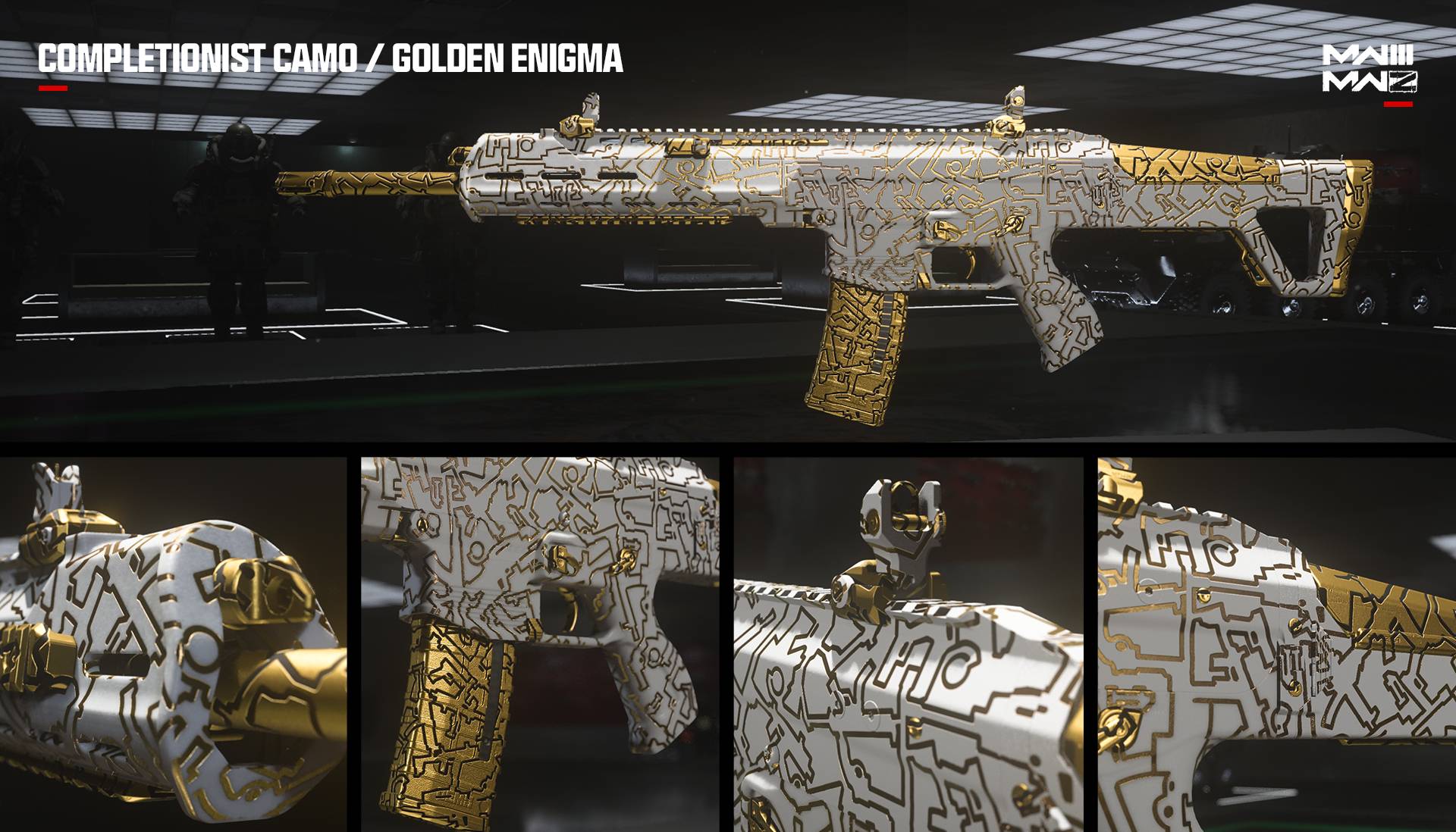 Modern Warfare 3 Golden Enigma