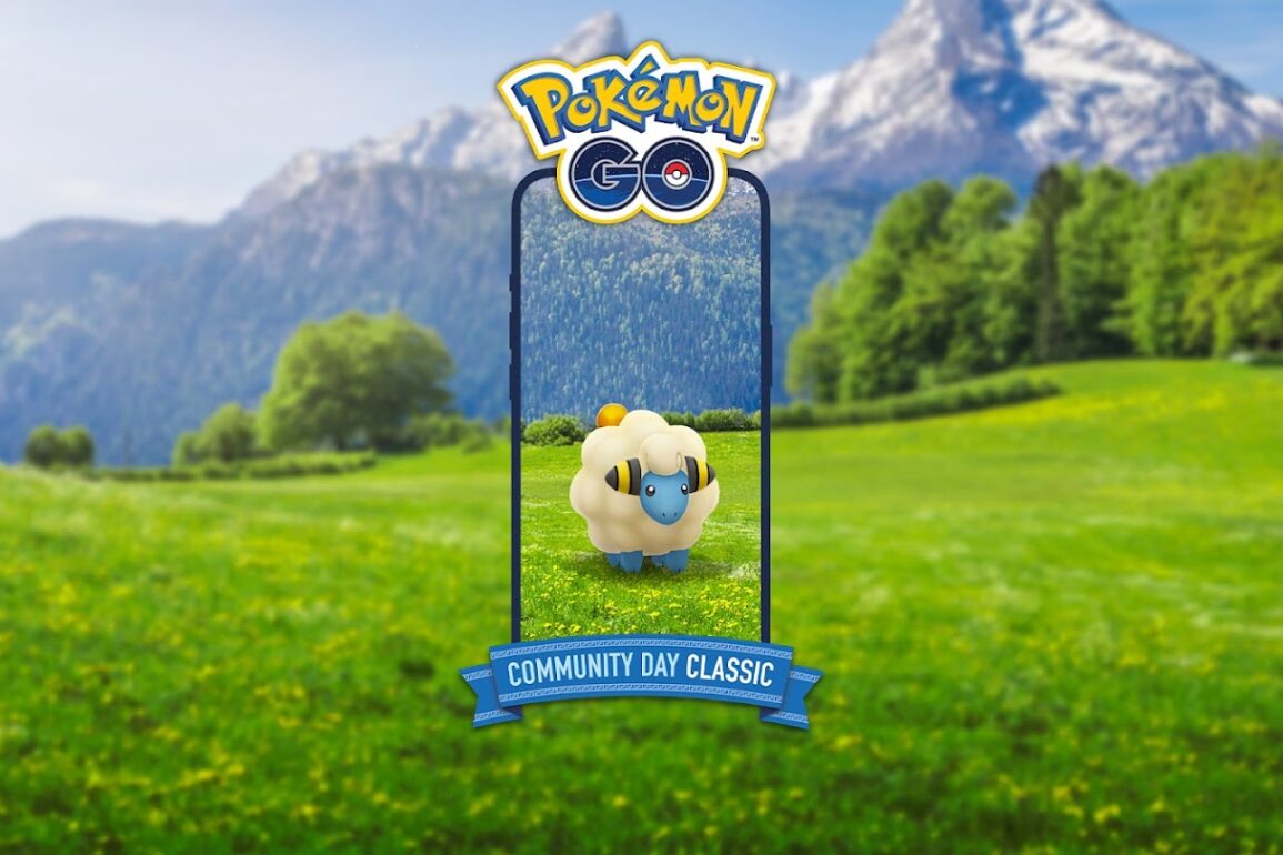 Pokemon Go Mareep Community Day Classic