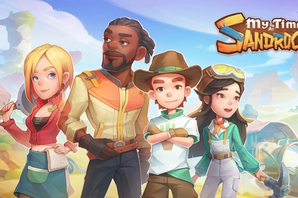 My Time at Sandrock Switch Review: A Rocky Time on Switch