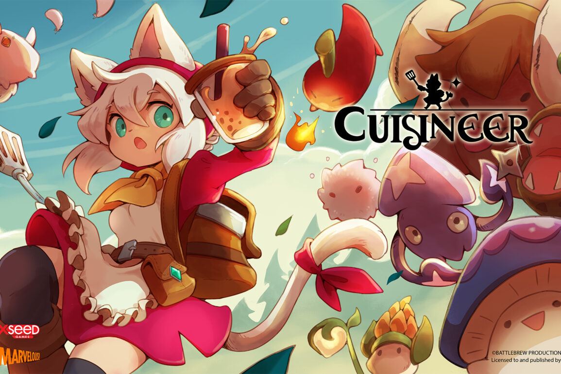 Cuisineer PC Key Art