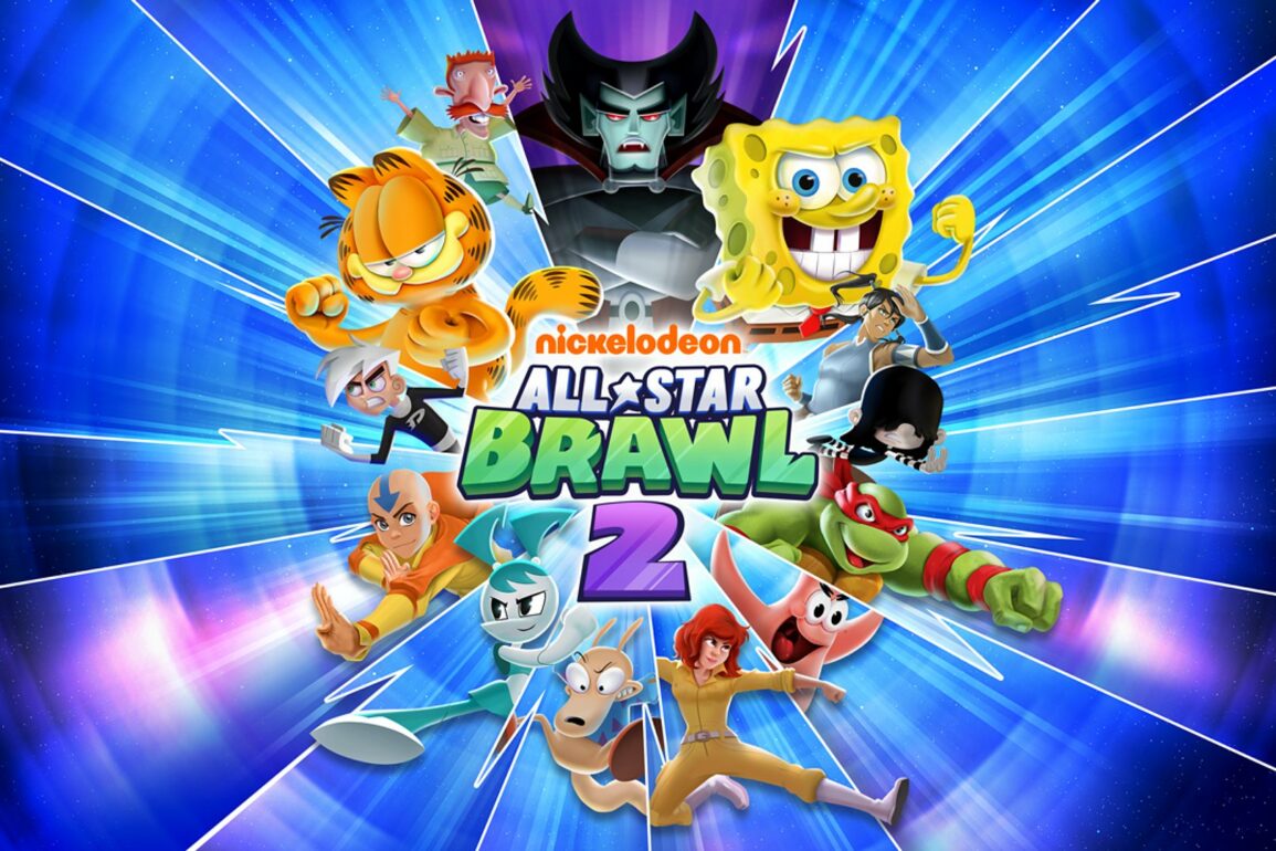 Nickelodeon All-Star Brawl 2 key art
