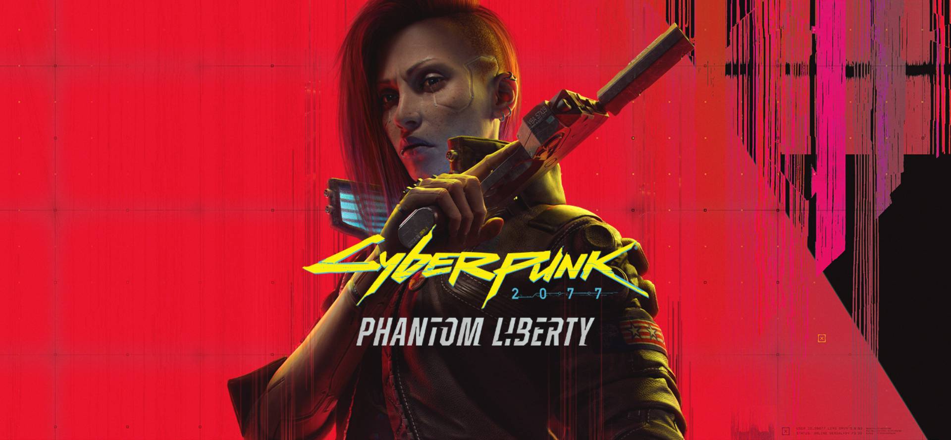 Cyberpunk2077 Phantom Liberty Art