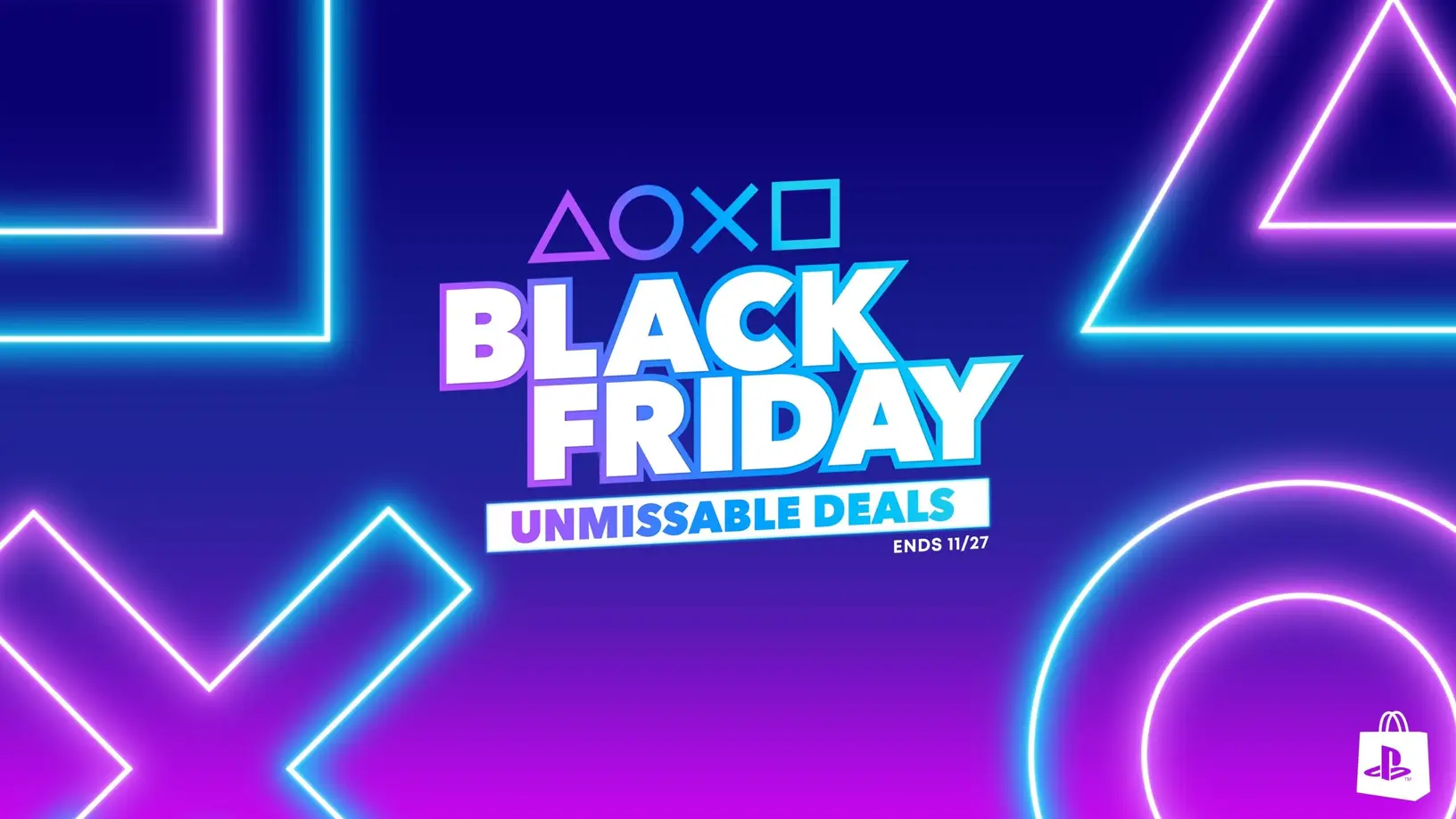 PlayStation Black Friday 2023 Sales