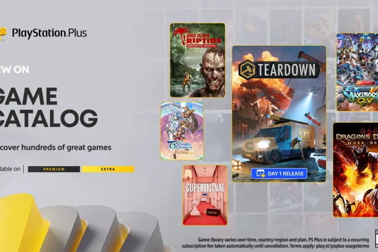 PlayStation Plus Catalog Games November 2023