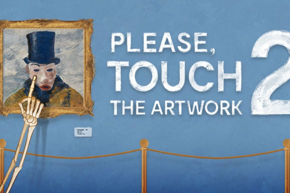 Please, Touch the Artwork 2 Key Art