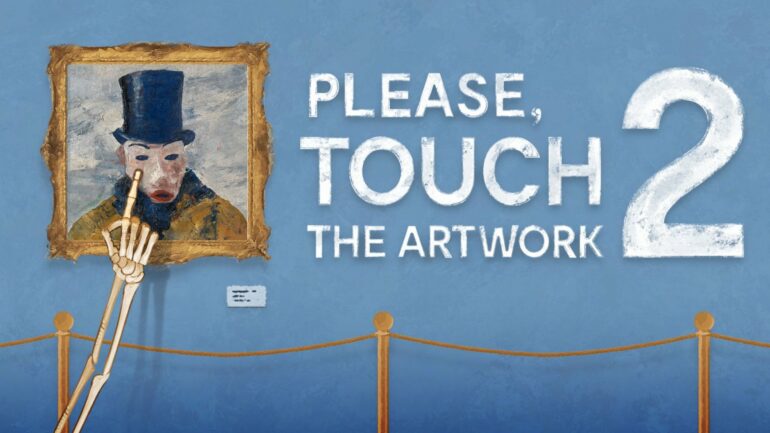 Please, Touch the Artwork 2 Key Art