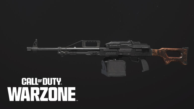Pulemyot 762 Warzone Best Loadout