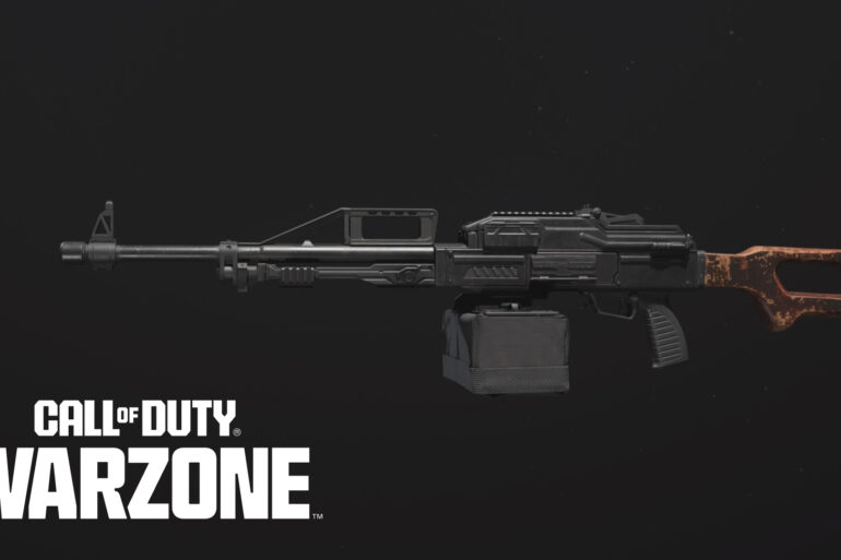 Pulemyot 762 Warzone Best Loadout