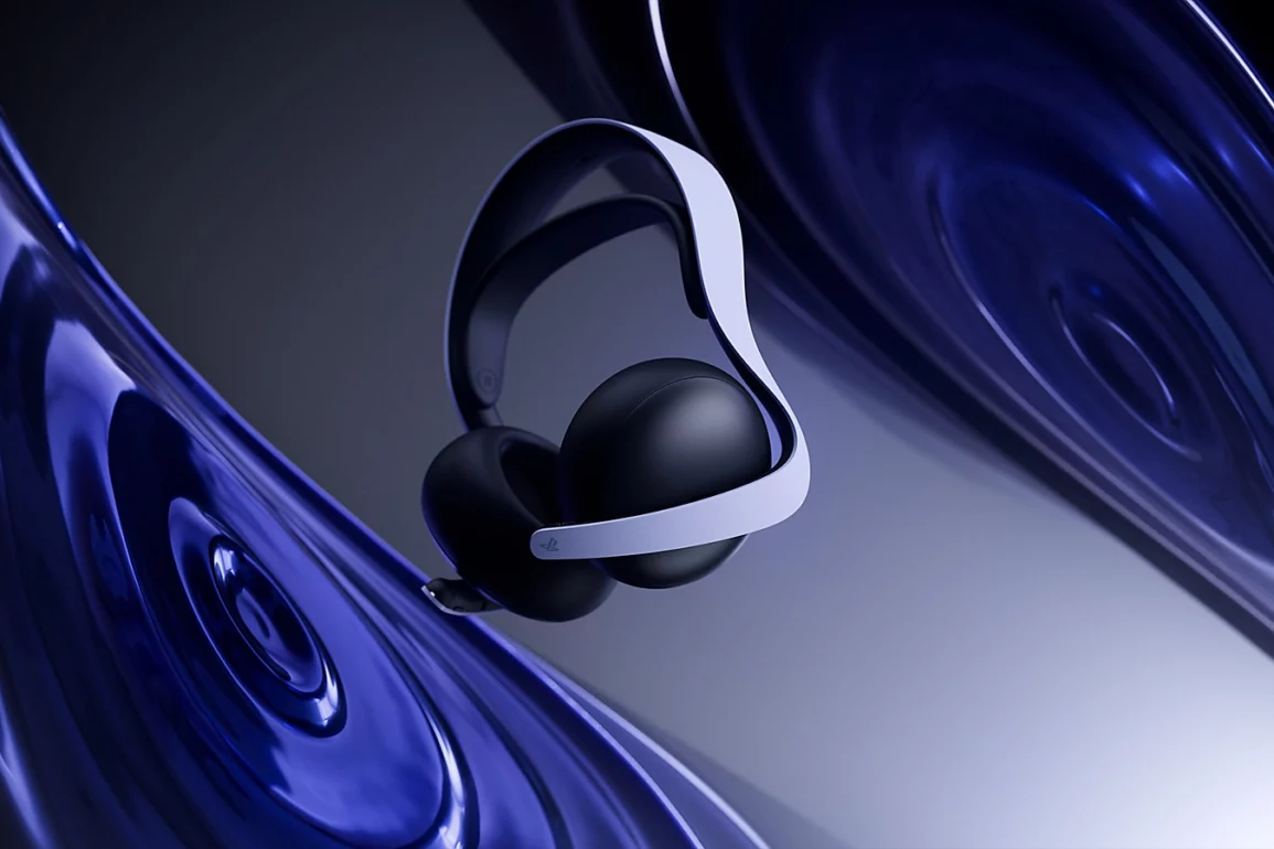 PlayStation Pulse Elite Headset Key Art