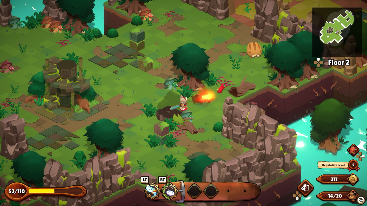 In-game Screenshot of Cheelee in Cuisineer