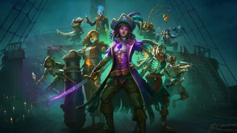 Shadow Gambit: The Cursed Crew Key Art