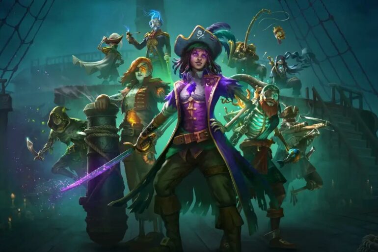 Shadow Gambit: The Cursed Crew Key Art