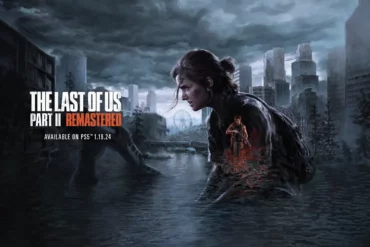 The Last of Us Part 2 Remastered PlayStation 5 Key Art