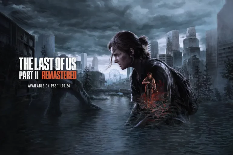 The Last of Us Part 2 Remastered PlayStation 5 Key Art