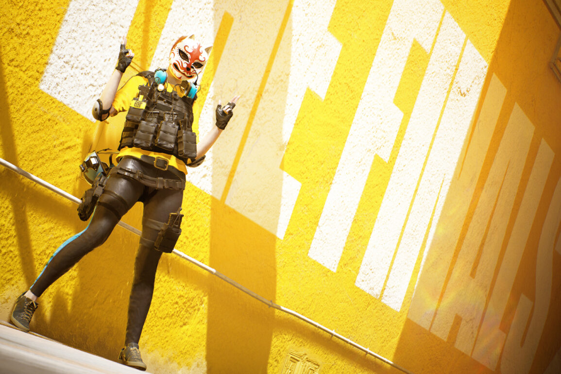 Best Heavy Build in The Finals