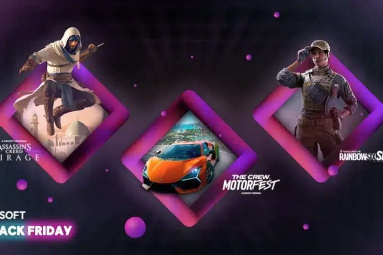 Ubisoft Black Friday 2023
