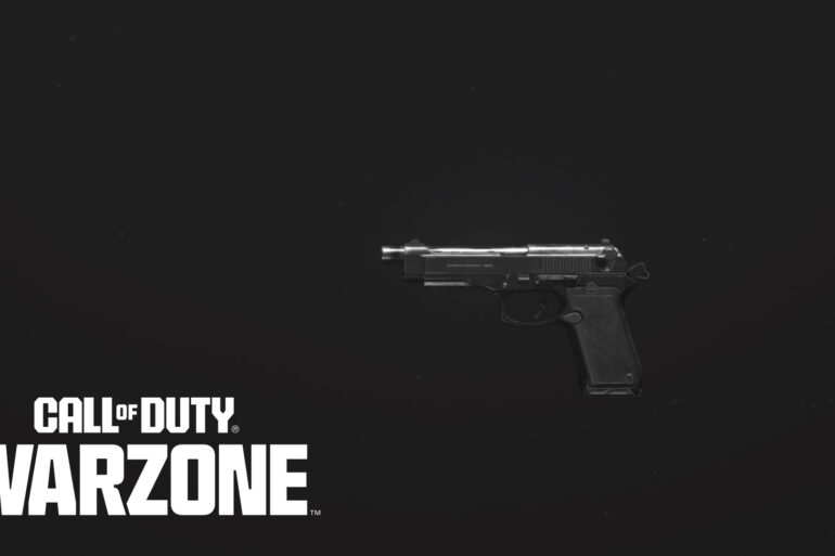 Call of Duty: Warzone Loadout Renetti