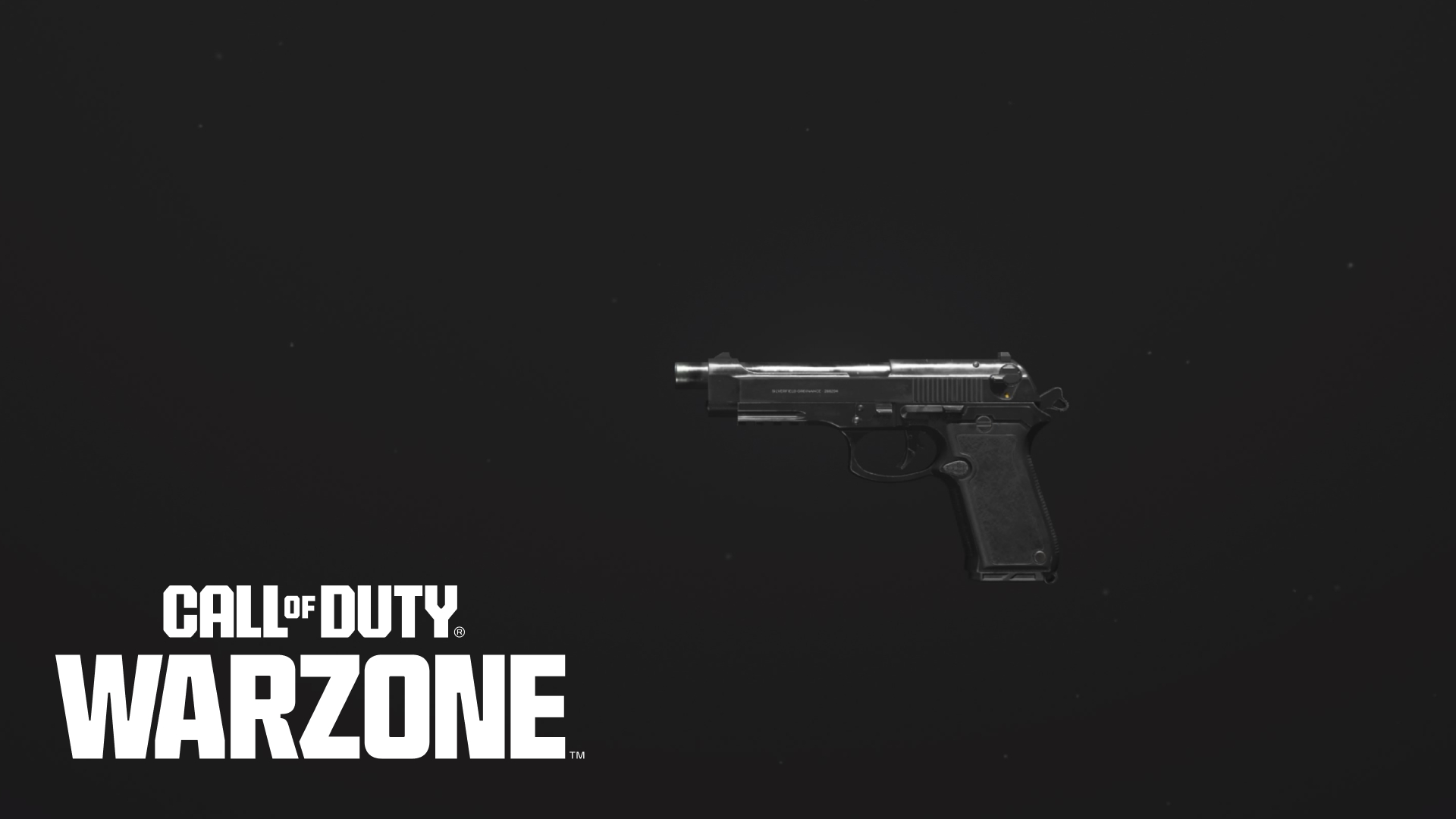 Call of Duty: Warzone and Call of Duty: MW3 Renetti handgun