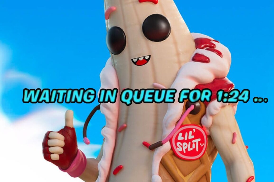 Lil' Split in Fortnite with their thumbs up