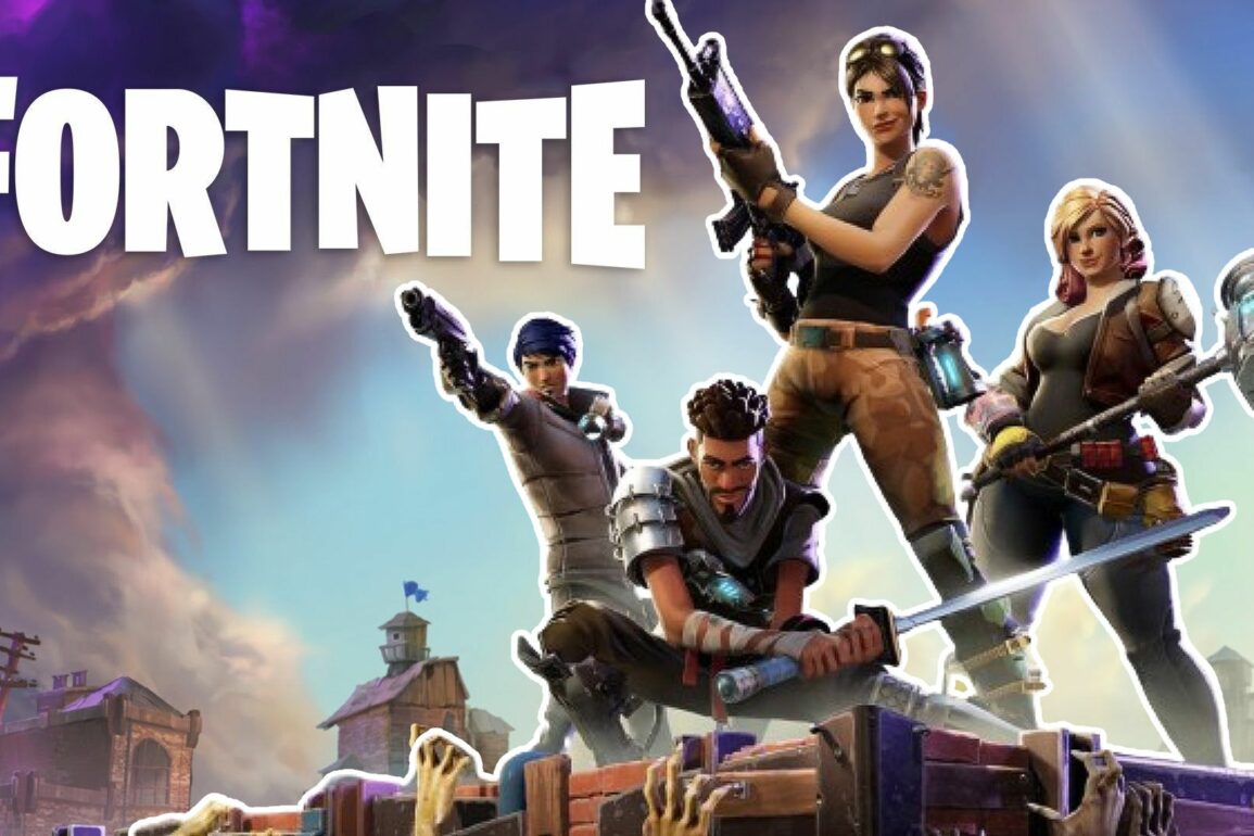 Fortnite key art