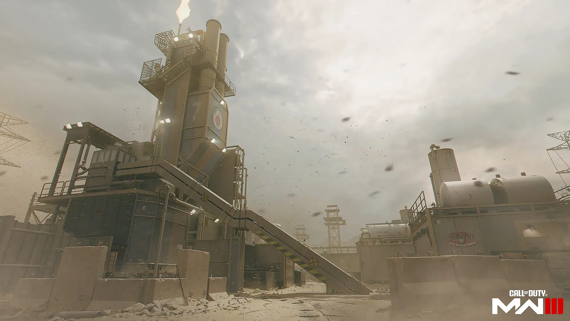 MW3 Rust Map