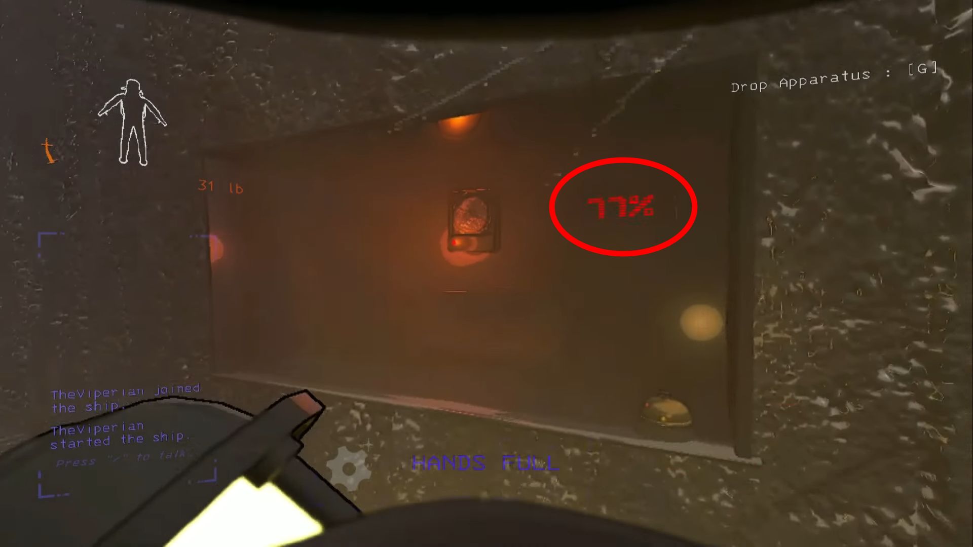 The value of goods in Lethal Company