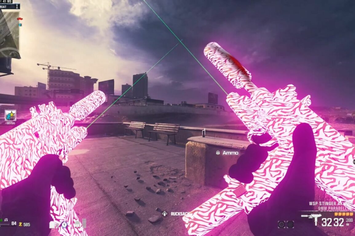 Call of Duty: Royalty Tiger Camo