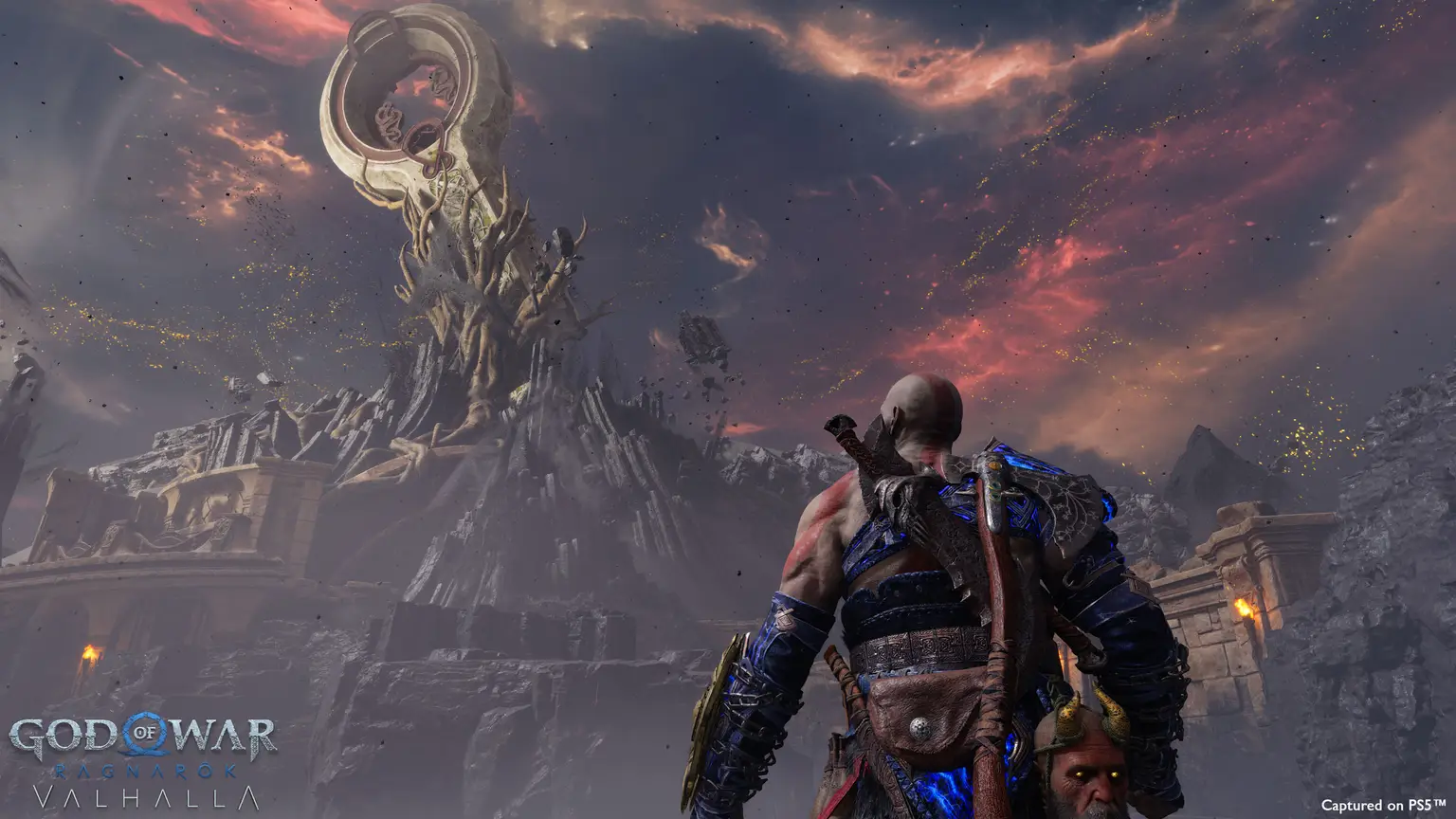 God of War: Ragnarok Valhalla PS5 in-game screenshot
